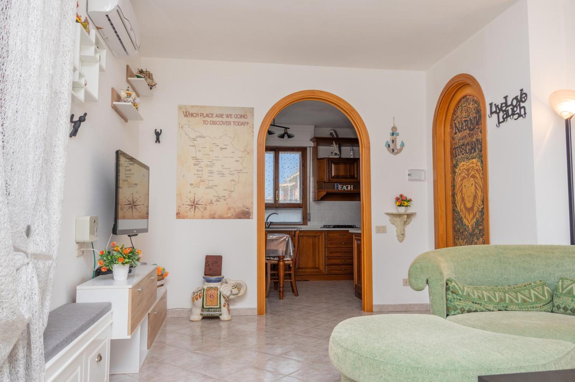 Casa Miranda Daire Cecina  Dış mekan fotoğraf